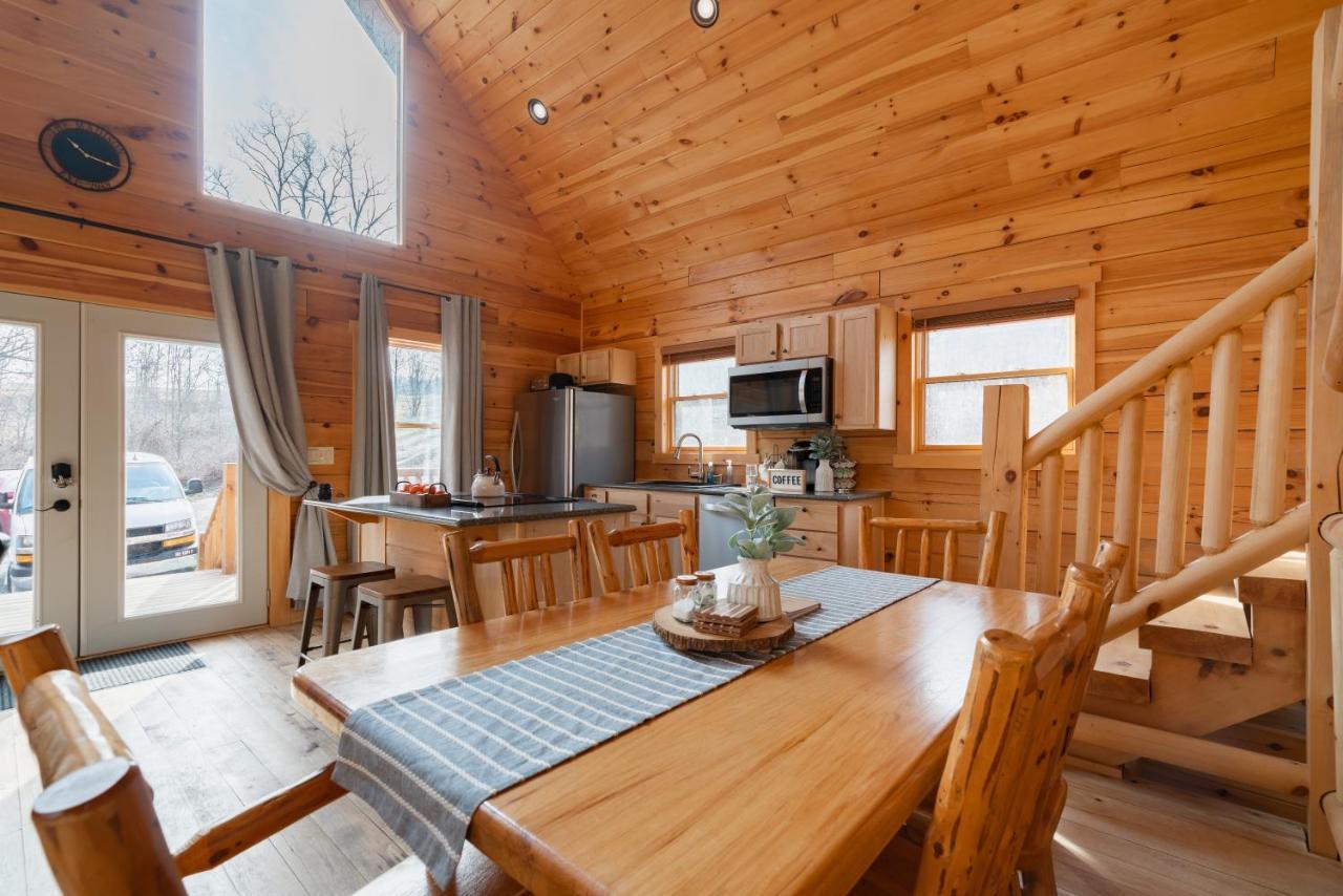 Family Friendly ~ Hocking Hills Cabin ~ Close To Caves, W/Wifi South Bloomingville المظهر الخارجي الصورة