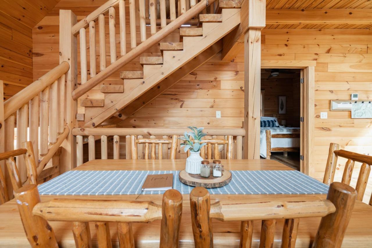 Family Friendly ~ Hocking Hills Cabin ~ Close To Caves, W/Wifi South Bloomingville المظهر الخارجي الصورة