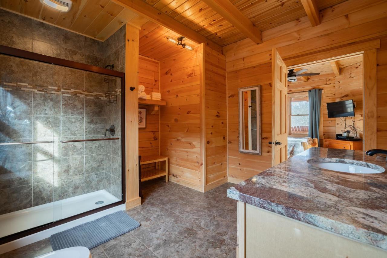Family Friendly ~ Hocking Hills Cabin ~ Close To Caves, W/Wifi South Bloomingville المظهر الخارجي الصورة