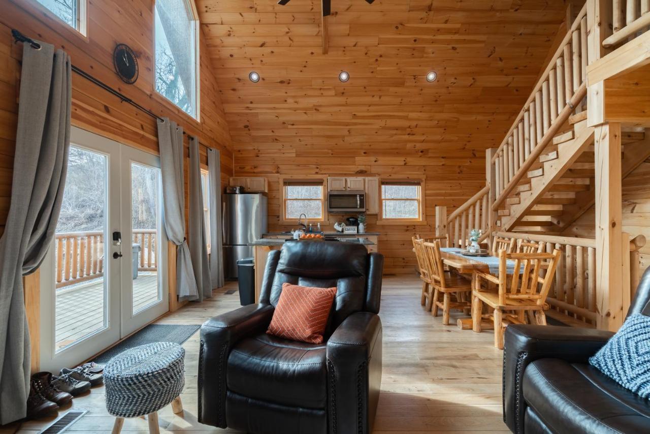 Family Friendly ~ Hocking Hills Cabin ~ Close To Caves, W/Wifi South Bloomingville المظهر الخارجي الصورة